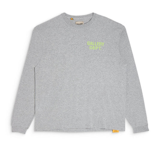 Gallery Dept Souvenir Longsleeve Heather Grey