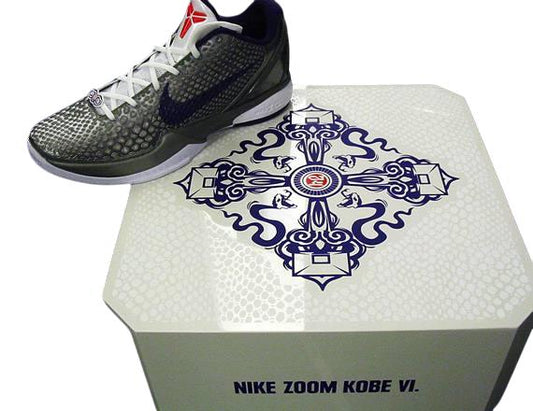 Kobe 6 China 3D With Special Box