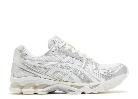 Asics Gel Kayano 14 JJJJound Silver White