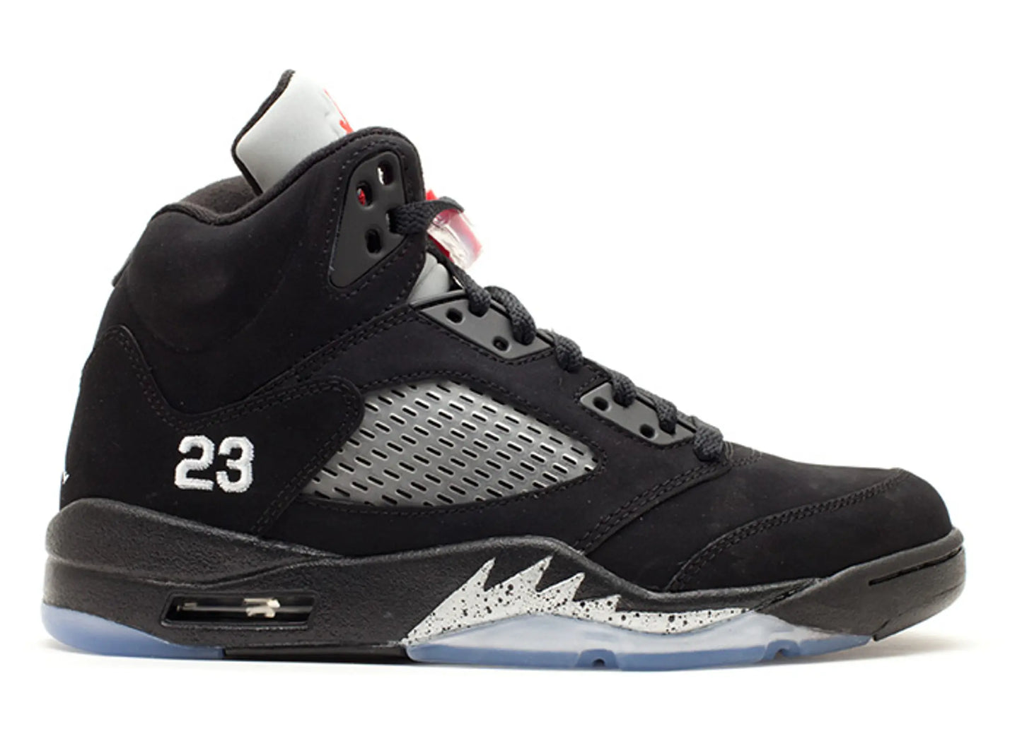 Jordan 5 Metallic Black 2011
