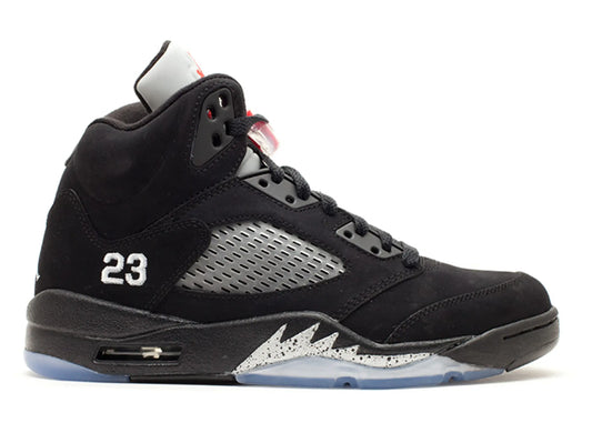 Jordan 5 Metallic Black 2011