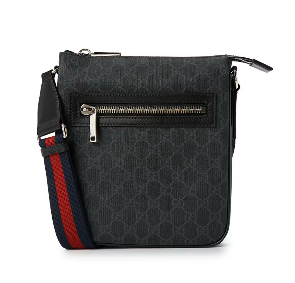 Gucci GG Messenger Bag Large Black