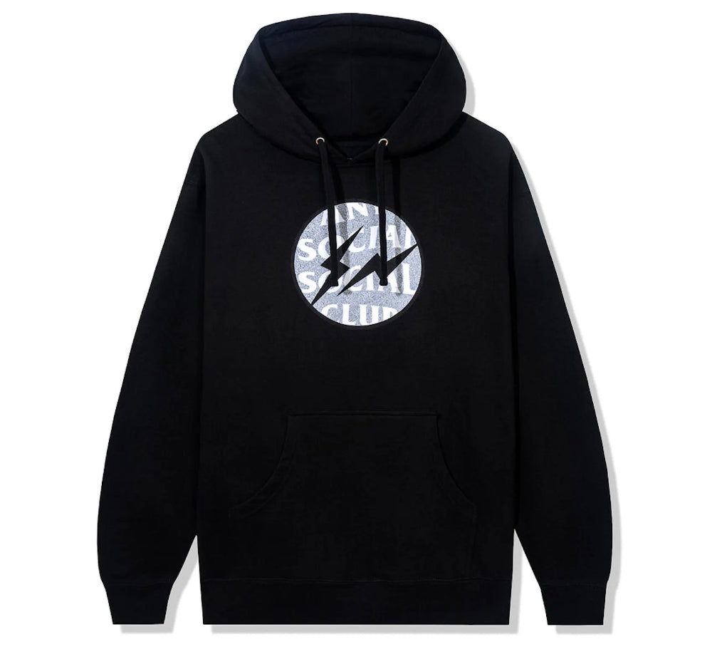 Anti Social Social Club x Fragment Hoodie Black