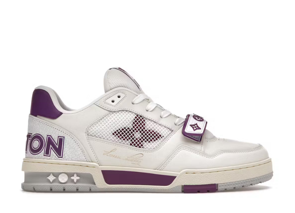 Louis Vuitton Trainer Voilet Mesh (USED)