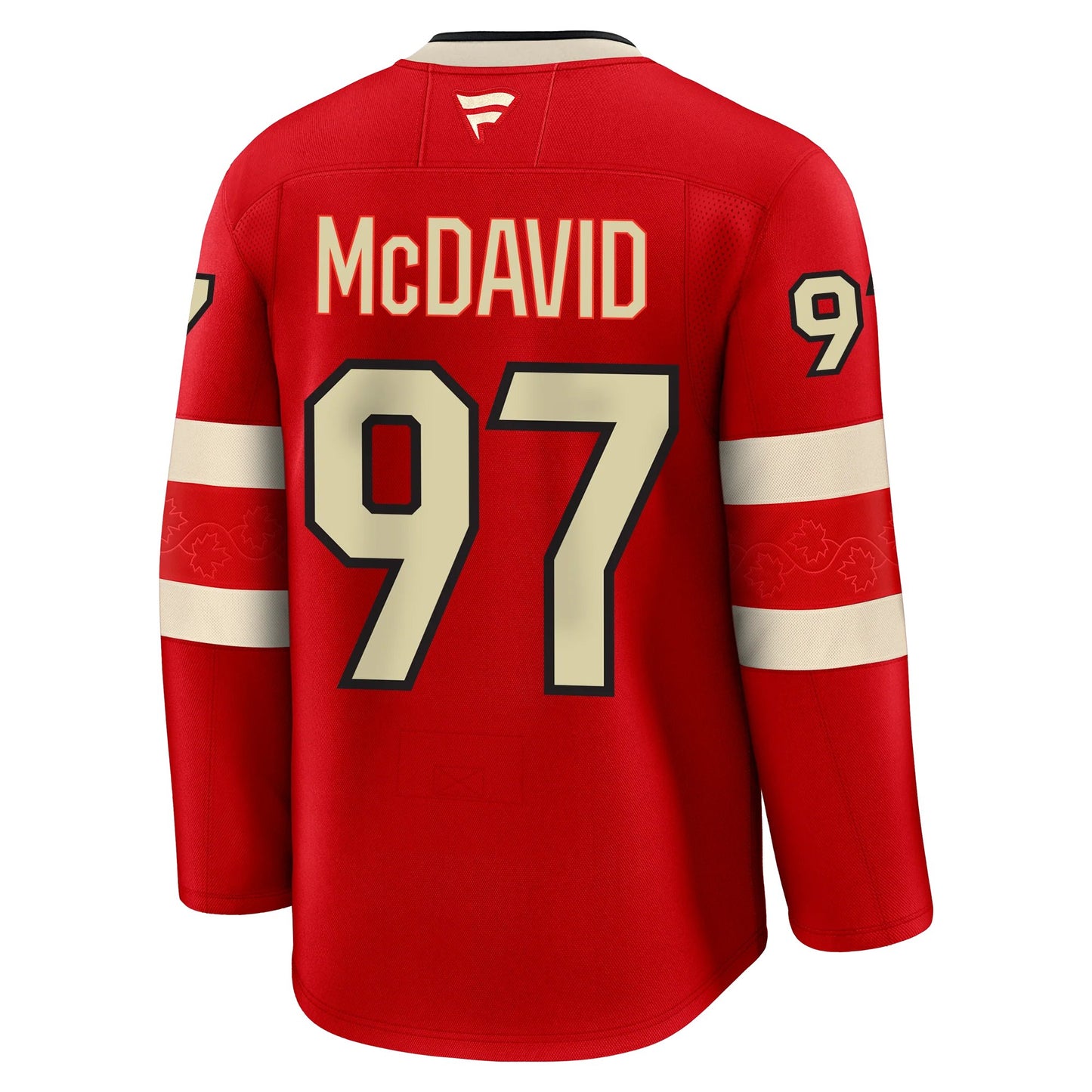 Connor McDavid Nations Jersey