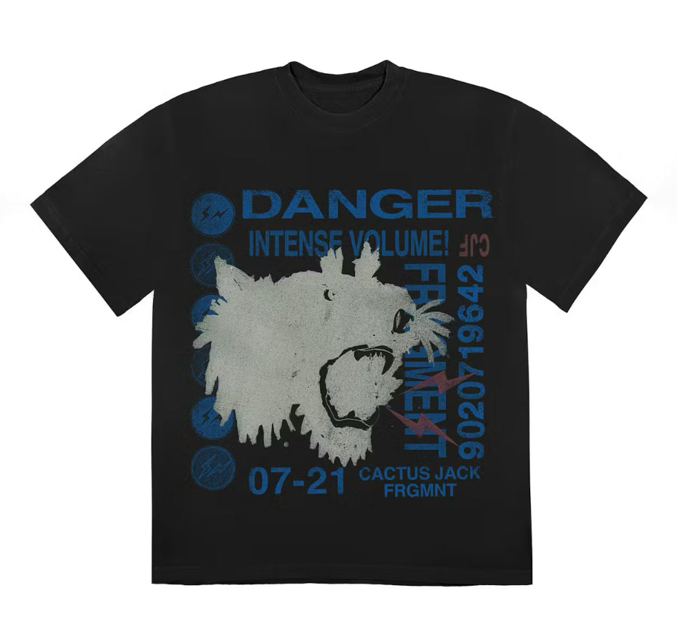 Jordan x Travis Fragment Danger Tee