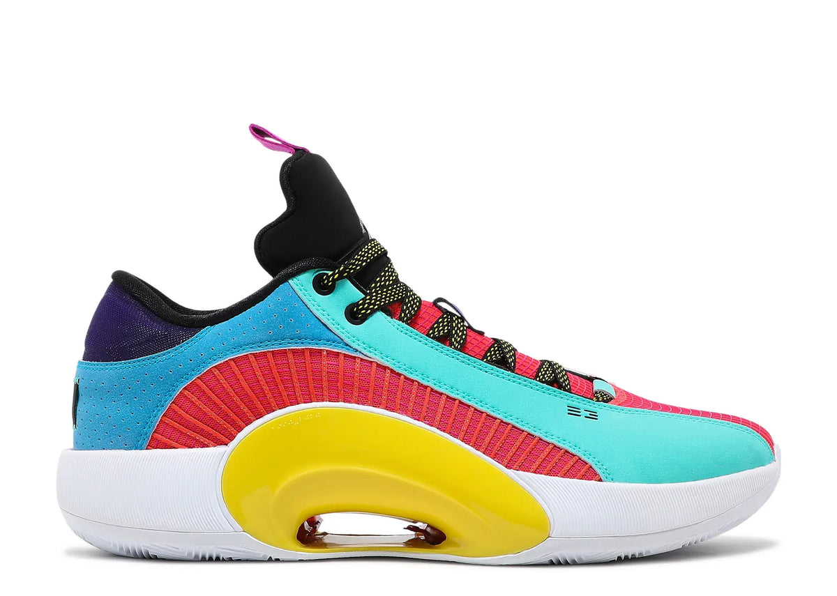 Jordan XXXV Reflexology