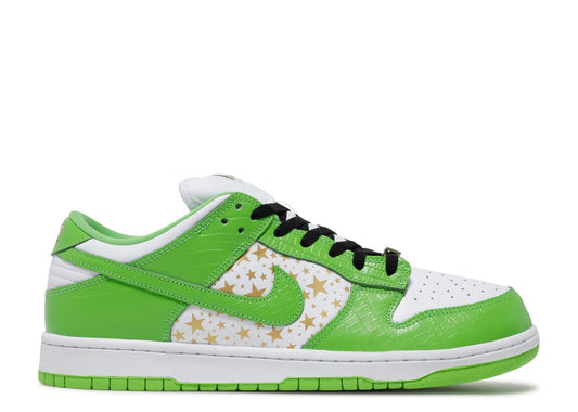 Nike SB Dunk Low Supreme Stars Green (2021)