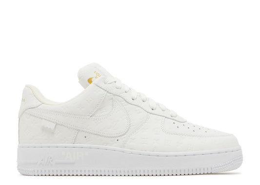 Louis Vuitton Air Force 1 White