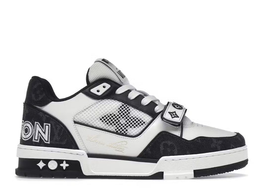Louis Vuitton Trainer Denim Black (USED)