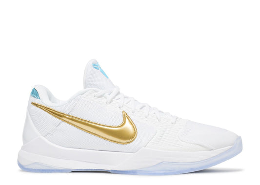 Nike Kobe 5 What The Undft Gold