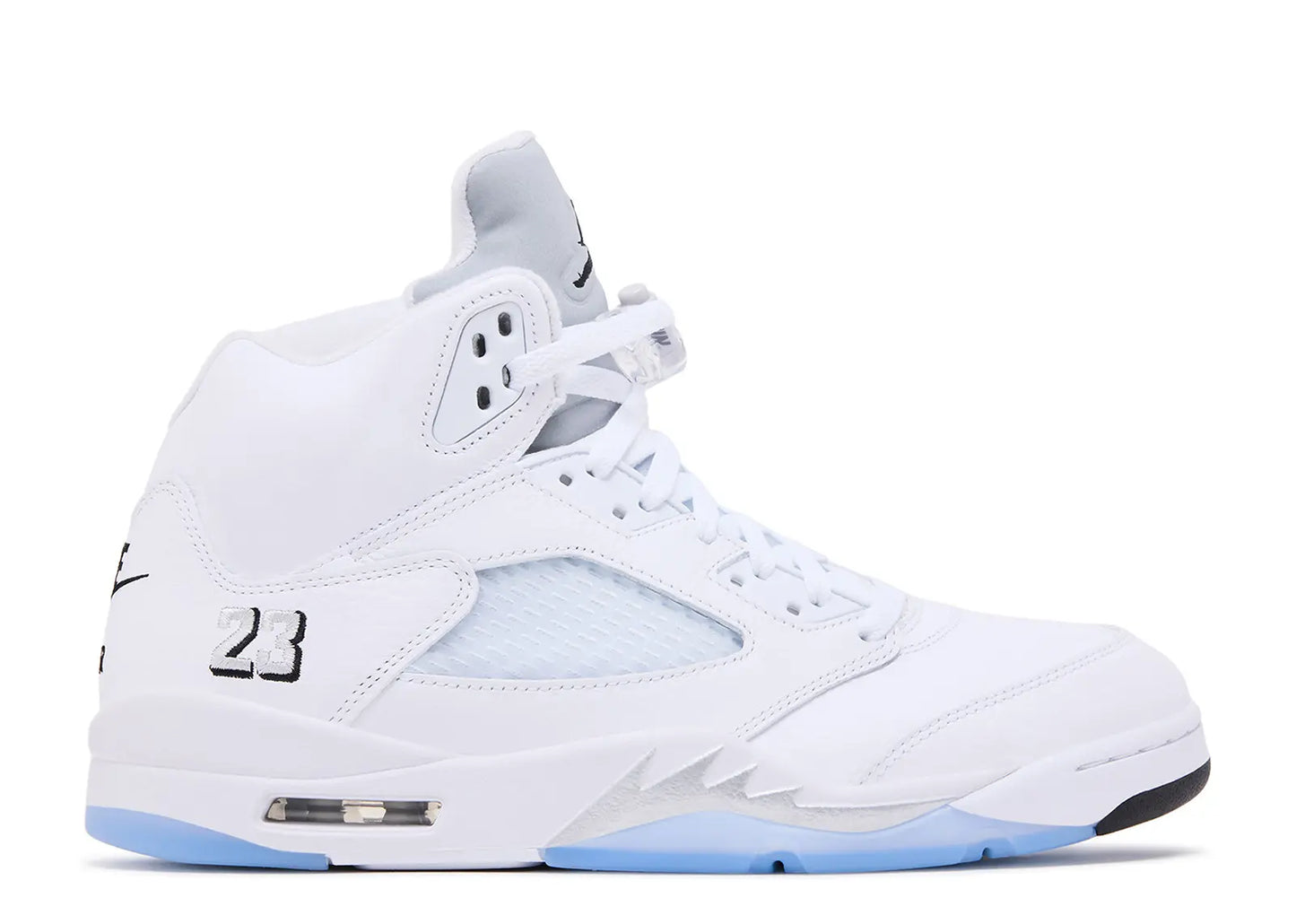 Jordan 5 Metallic White 2026