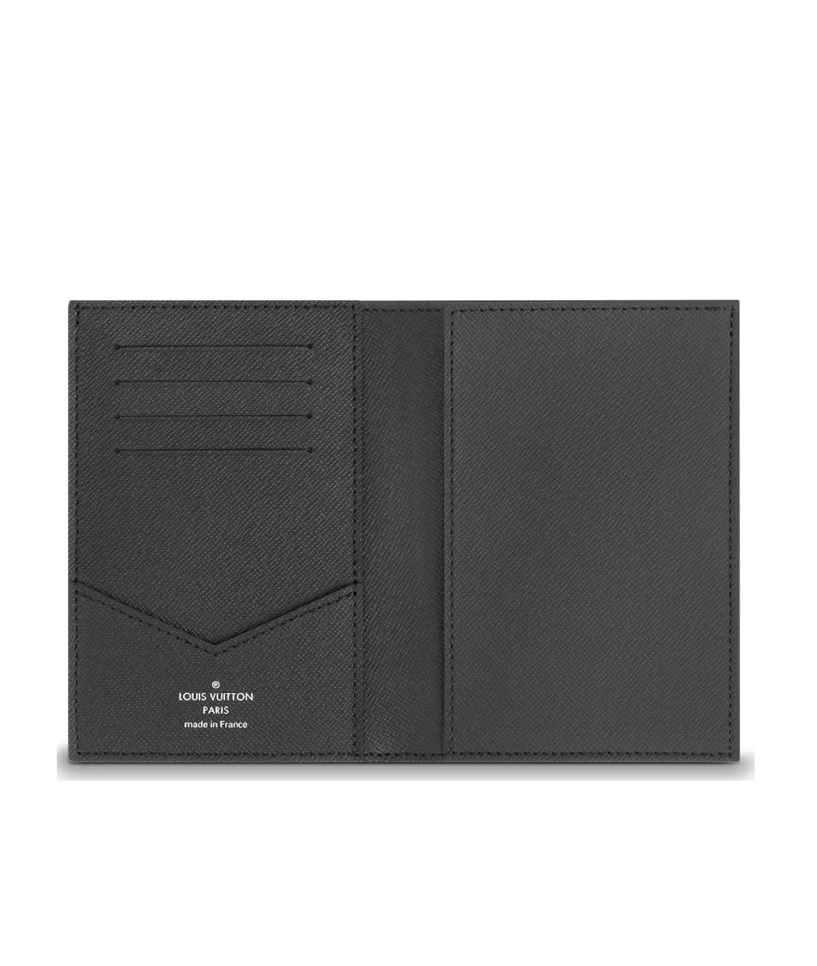 Louis Vuitton Damier Graphite Passport Cover / Wallet