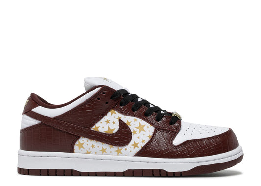 Nike SB Dunk Low Supreme Stars Brown (2021)