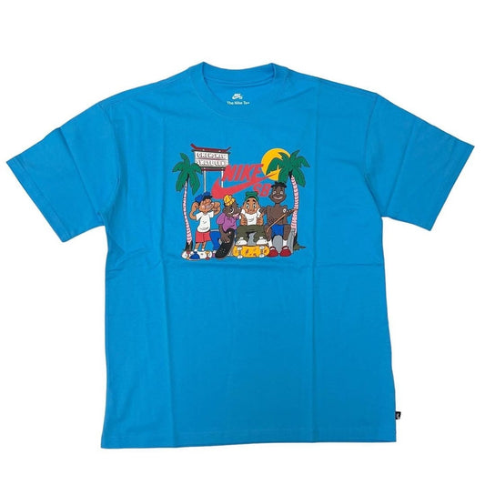 Nike SB Crenshaw Skate Tee Blue