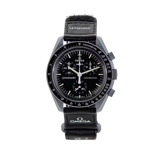 Swatch x Omega Bioceramic Mission to Moon