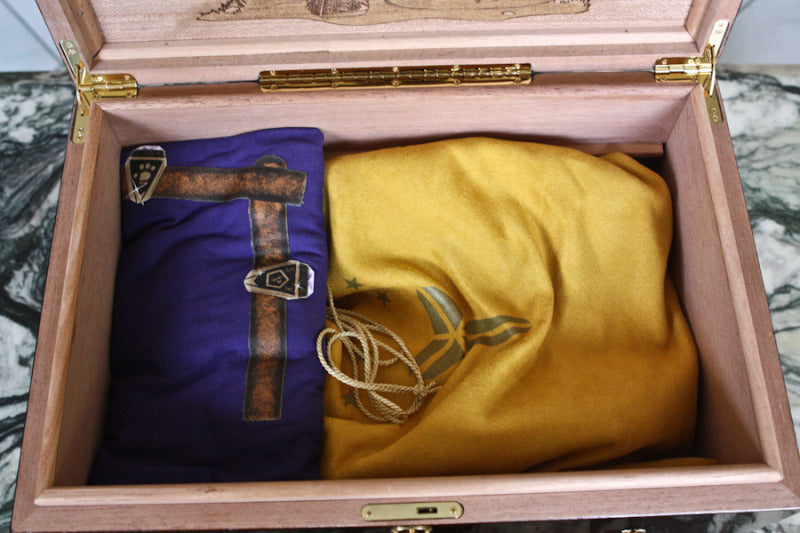 Kobe 5 Rings With Special Humidor Box