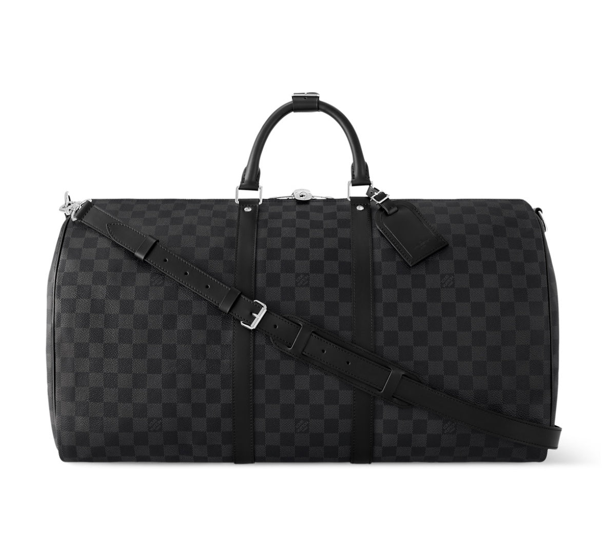 Louis Vuitton Duffel Bandoulliere Keepall 55 Damier Eclipse