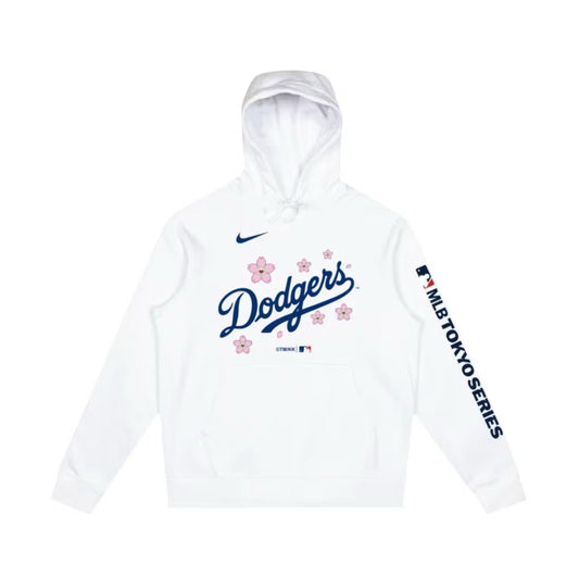 Murakami x MLB Dodgers Hoodie 2025 White