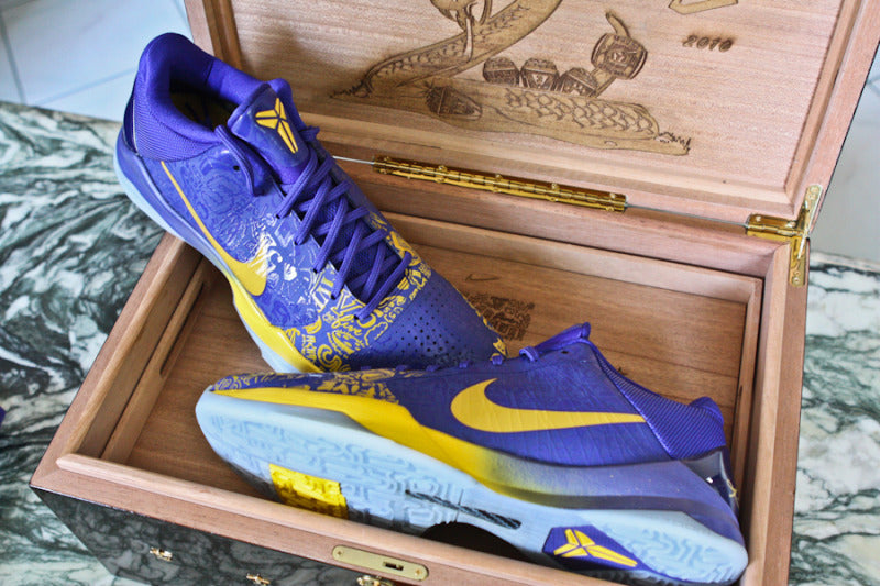 Kobe 5 Rings With Special Humidor Box