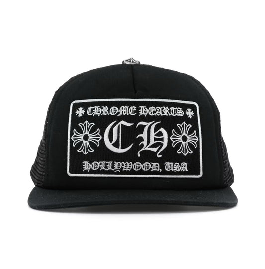 Chrome Hearts CH Hollywood Trucker Hat