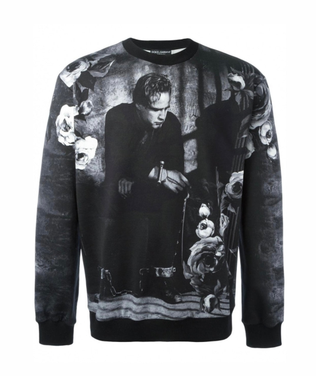 Dolce & Gabbana Marlon Brando Crewneck
