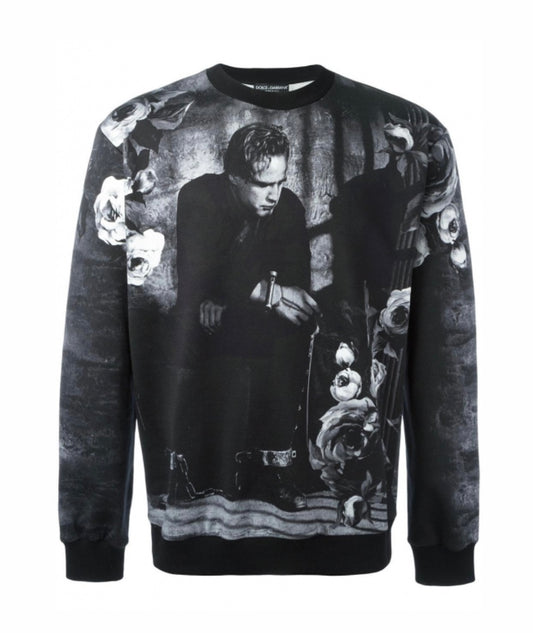 Dolce & Gabbana Marlon Brando Crewneck