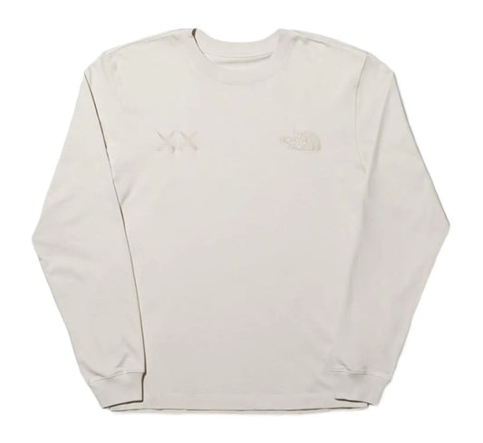 KAWS x The North Face L/S Moonlight Ivory