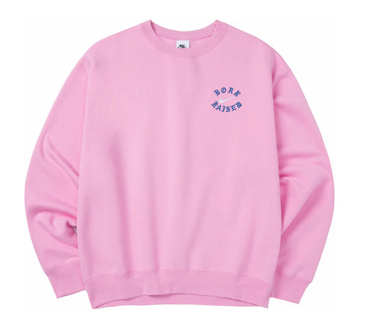 Nike SB Born x Raised Crewneck Sweatshirt Pink