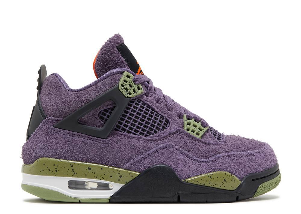 Jordan 4 Retro Canyon Purple (W) (USED)