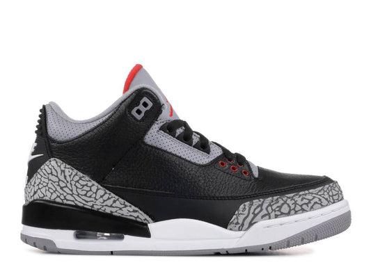 Black jordan 3s Clearance