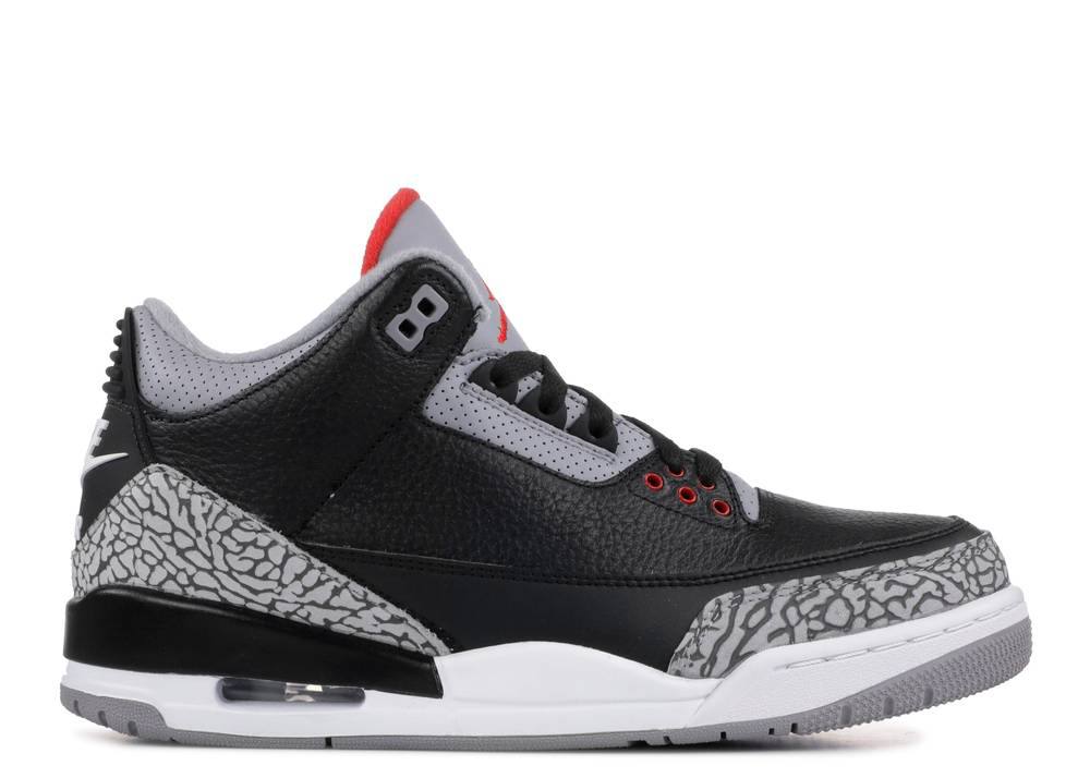 Jordan 3 Retro Black Cement (2018) (USED)