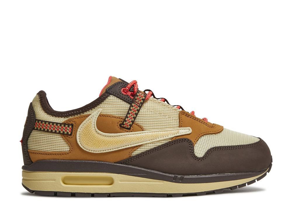 Nike Air Max 1 Travis Scott Cactus Jack Baroque Brown (USED)