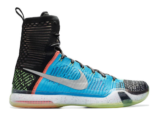 Nike Kobe 10 Elite High What the