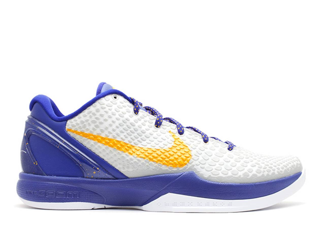 Nike Kobe 6 Lakers Home