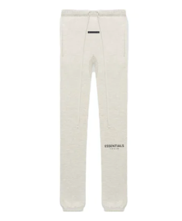 Fear of God Essentials Core Collection Sweatpant Light Heather Oatmeal