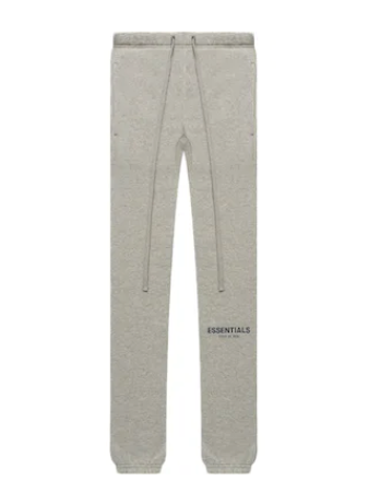 Fear of God Essentials Core Collection Sweatpant Dark Heather Oatmeal