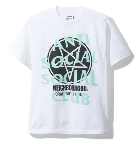 Anti Social Social Club Neighbourhood Tee