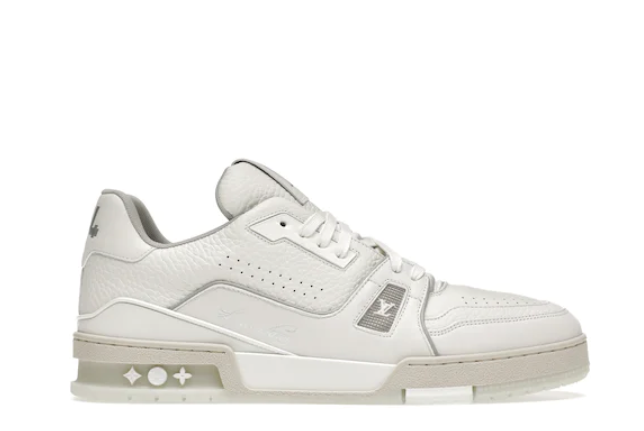 Louis Vuitton Trainer White Signature