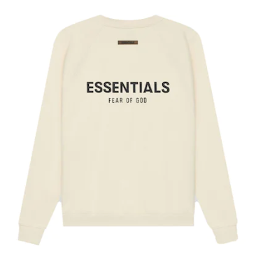 Fear of God Essentials Pull-Over Crewneck Buttercream