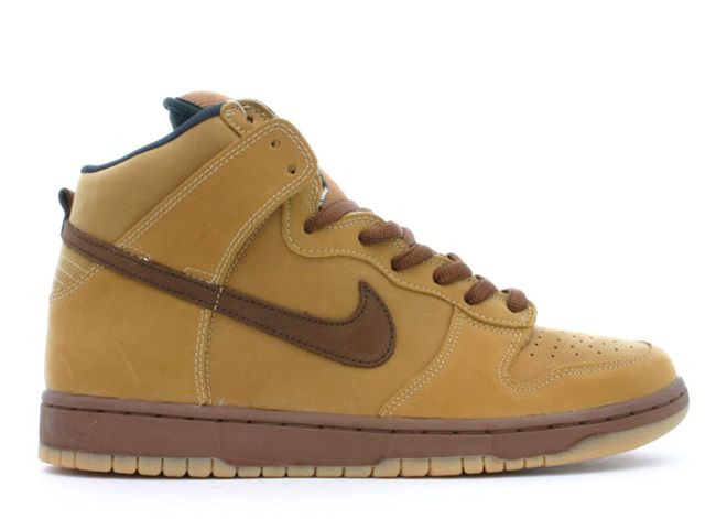 Nike SB Dunk High Wheat (USED)