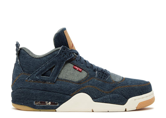 Jordan 4 Retro Levi's Denim (Blank Tag) (USED)