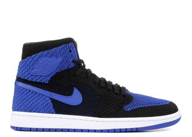 Jordan 1 Retro High Flyknit Royal