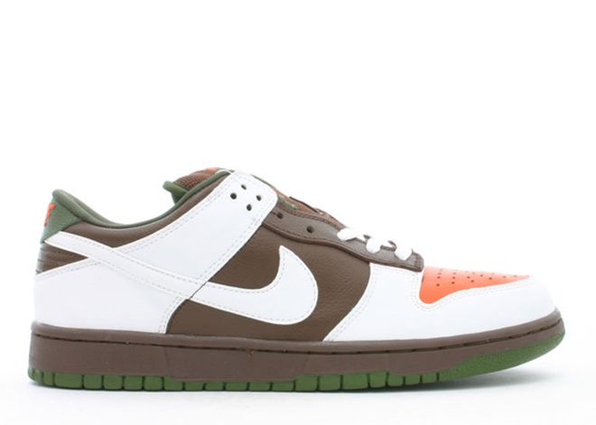 Nike SB Dunk Low Oompa Loompa (USED)