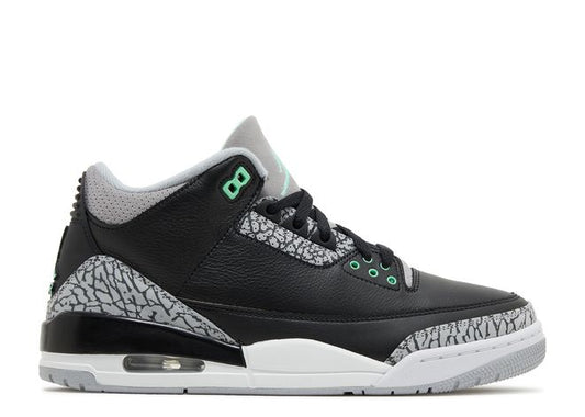 Jordan 3 Retro Green Glow