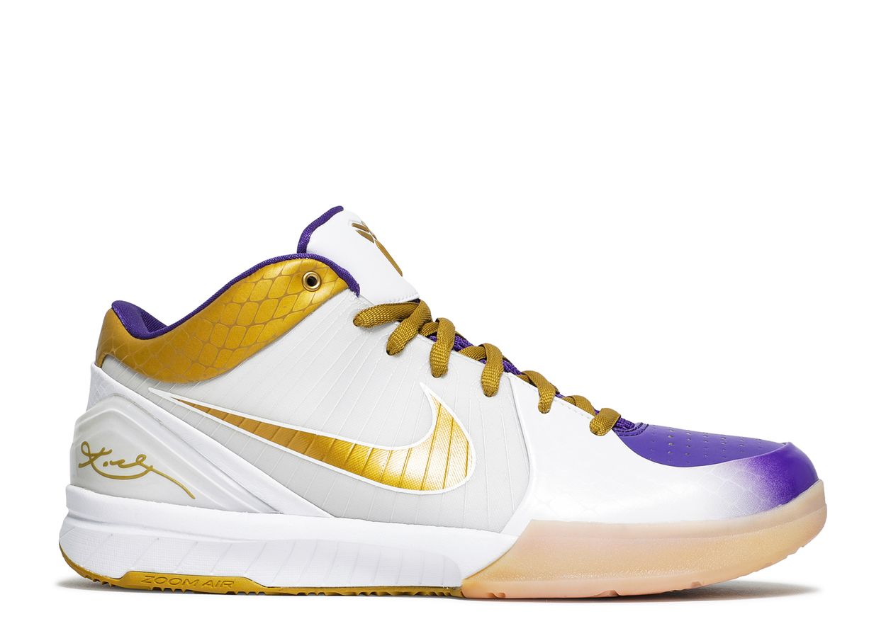 Nike Kobe 4 MLK Gold