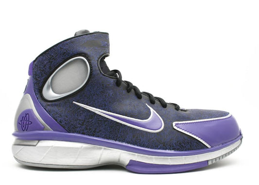 Nike Air Zoom Huarache 2K4 KB Laser Black Silver Purple