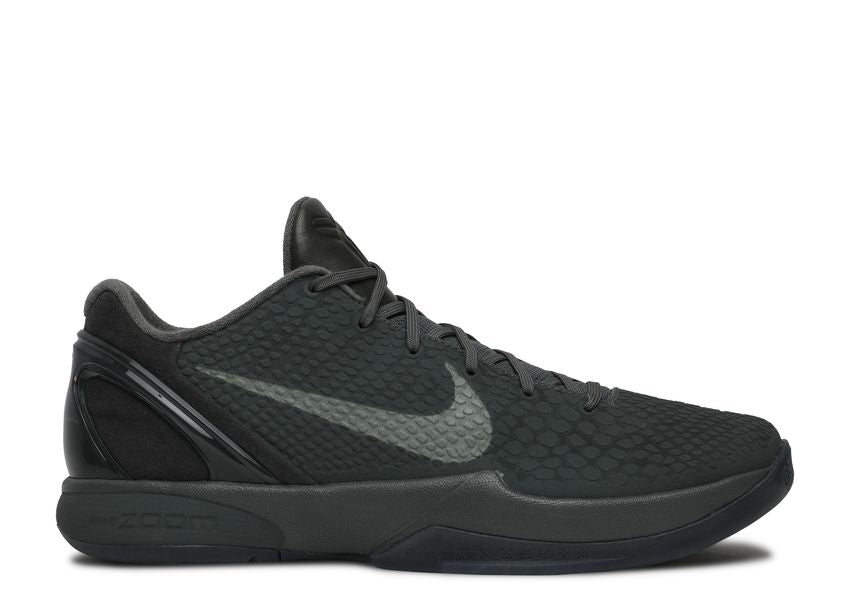 Nike Kobe 6 Black Mamba Collection Fade to Black