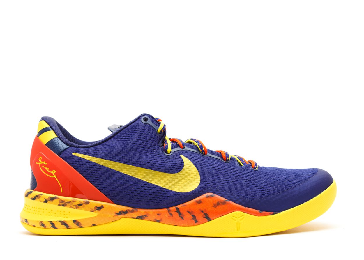 Nike Kobe 8 Barcelona Tiger