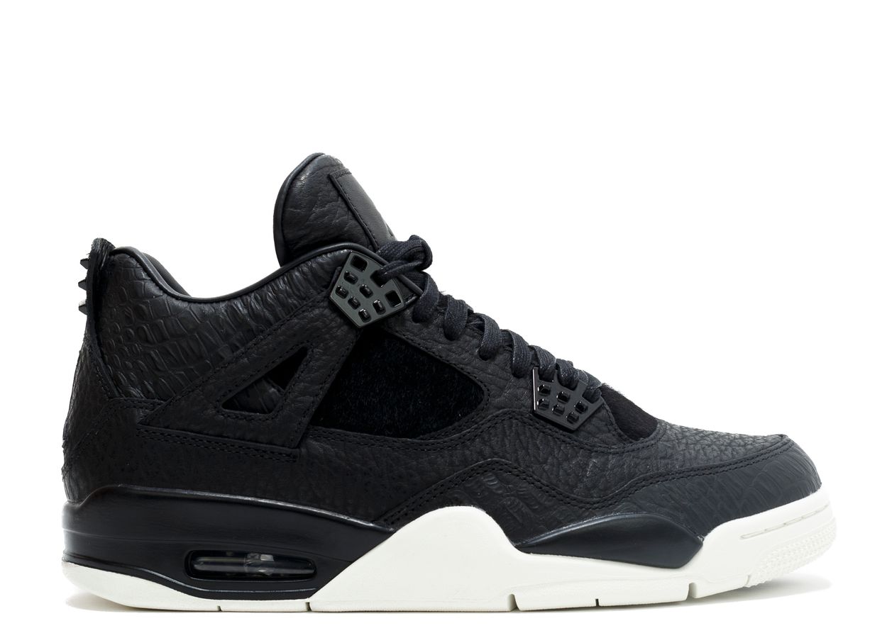 Jordan 4 Retro Pony Hair Black